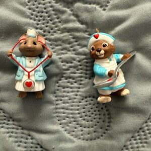 Hallmark Nurse Ornaments